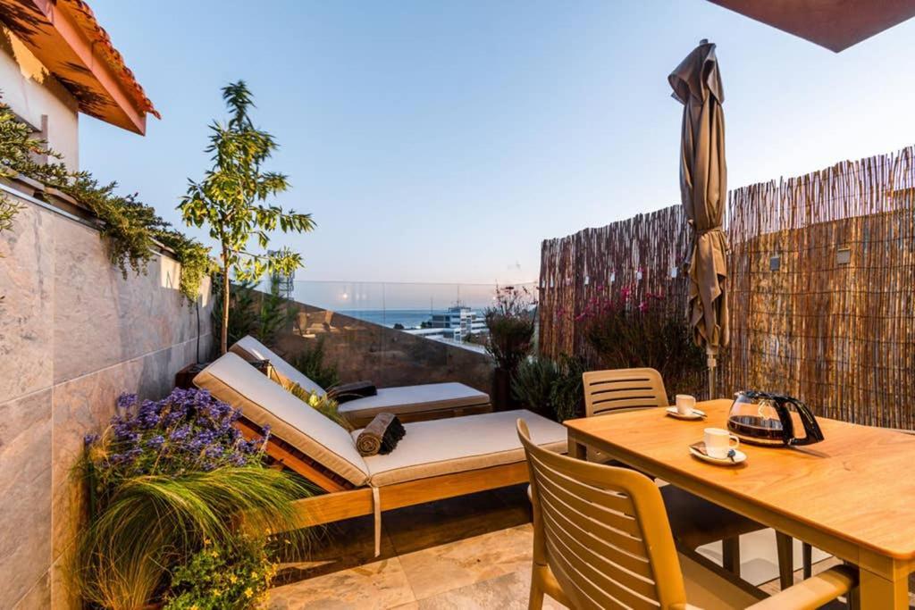 The Minipenthouse Terrace & Spa Paço de Arcos Eksteriør bilde