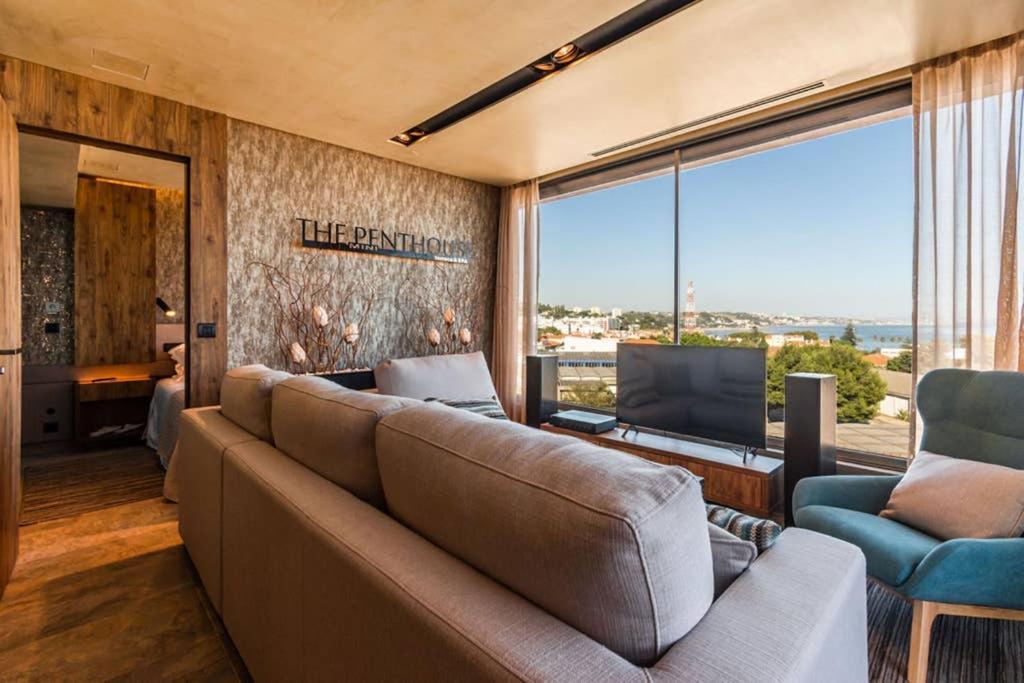 The Minipenthouse Terrace & Spa Paço de Arcos Eksteriør bilde