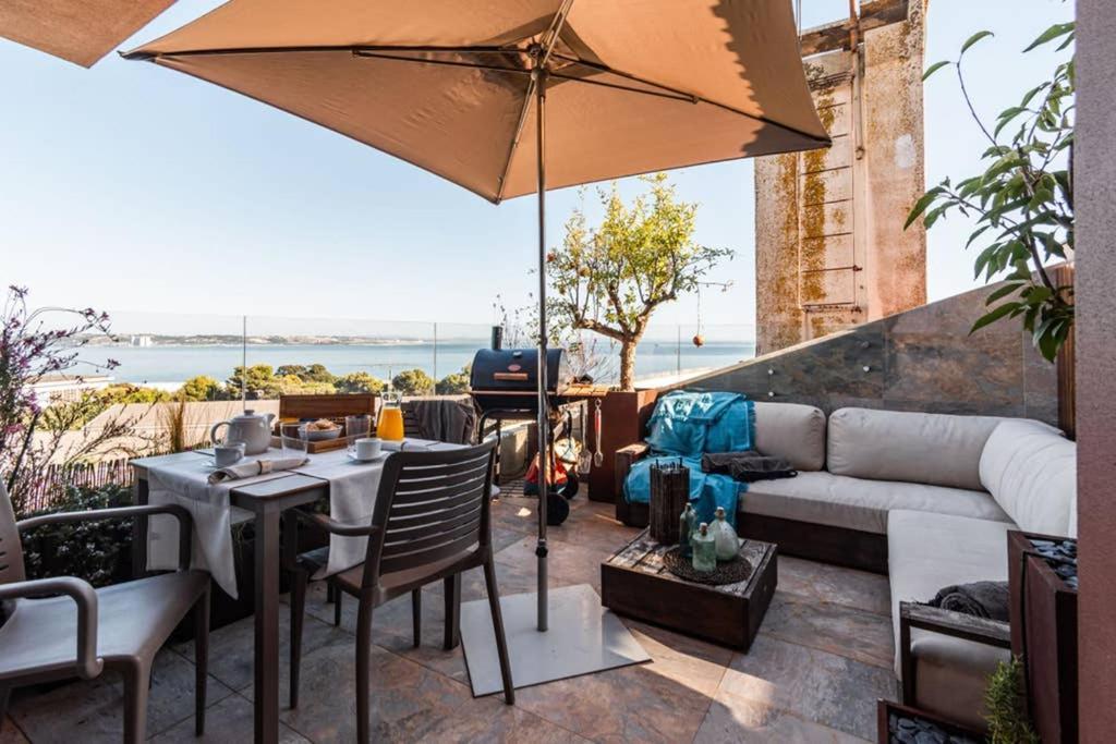 The Minipenthouse Terrace & Spa Paço de Arcos Eksteriør bilde