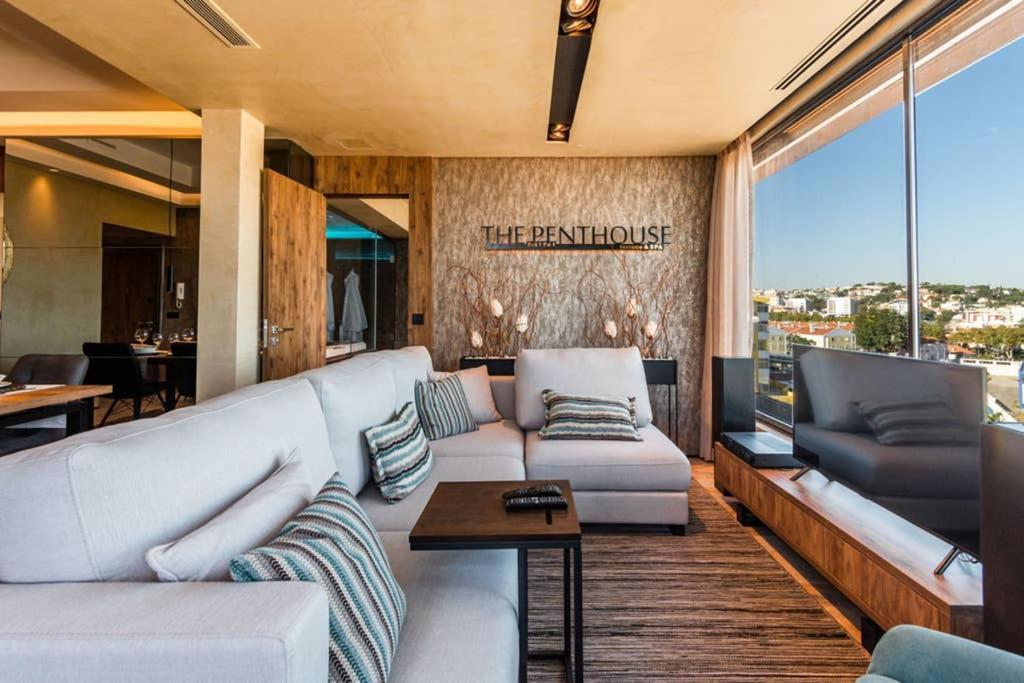 The Minipenthouse Terrace & Spa Paço de Arcos Eksteriør bilde