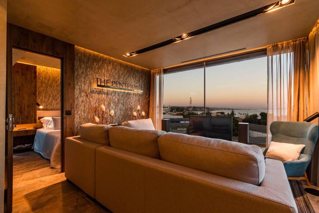 The Minipenthouse Terrace & Spa Paço de Arcos Eksteriør bilde