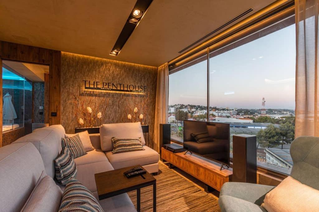 The Minipenthouse Terrace & Spa Paço de Arcos Eksteriør bilde