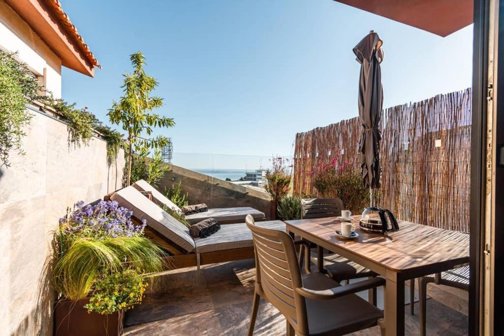 The Minipenthouse Terrace & Spa Paço de Arcos Eksteriør bilde
