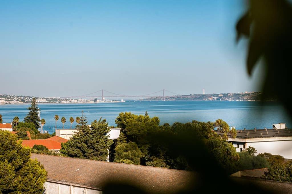 The Minipenthouse Terrace & Spa Paço de Arcos Eksteriør bilde